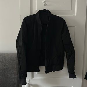 Lululemon padded athletic bomber. Size 8